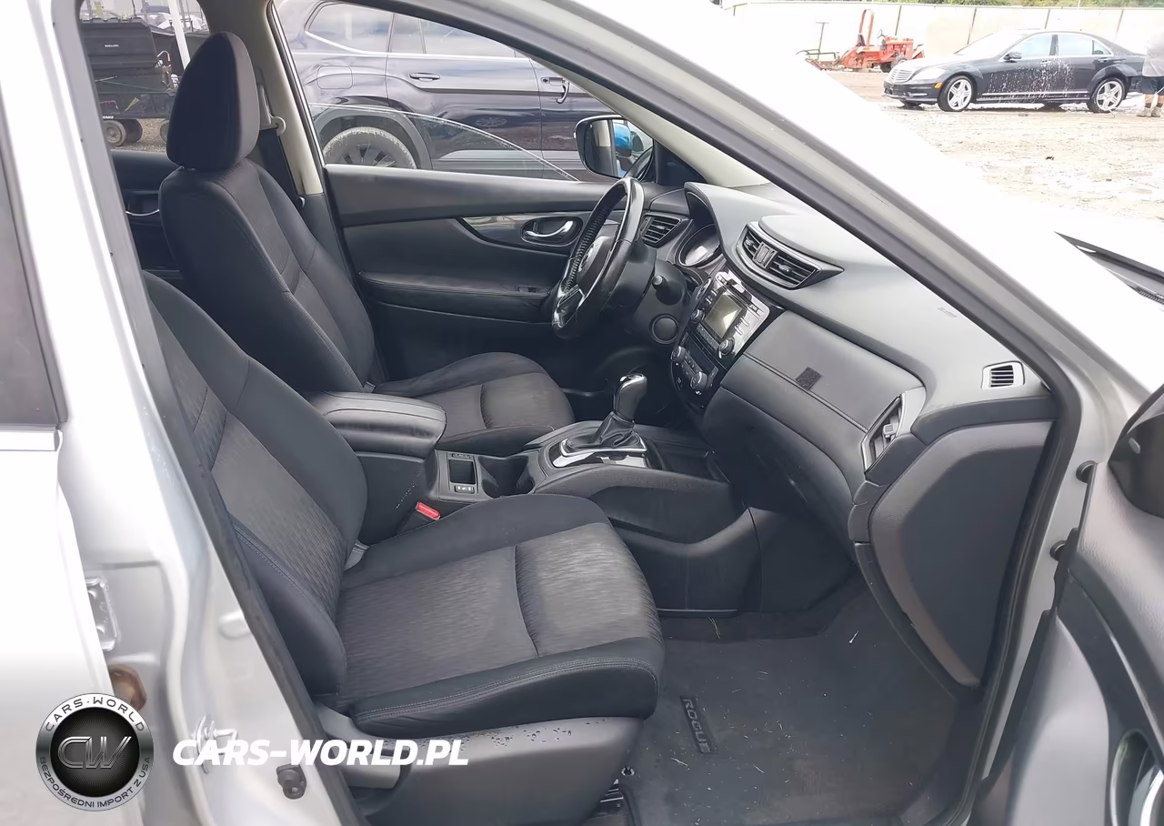 2017 Nissan Rogue Sv VIN:JN8AT2MT7HW382701 - 5