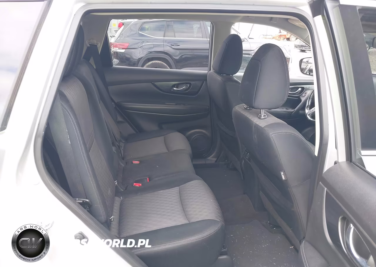 2017 Nissan Rogue Sv VIN:JN8AT2MT7HW382701 - 8
