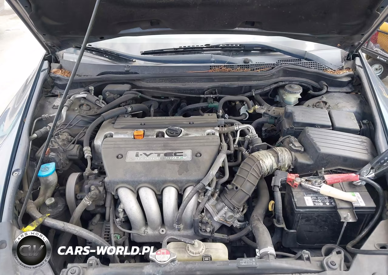 2006 Honda Accord 2.4 Lx VIN:JHMCM56476C009017 - 10