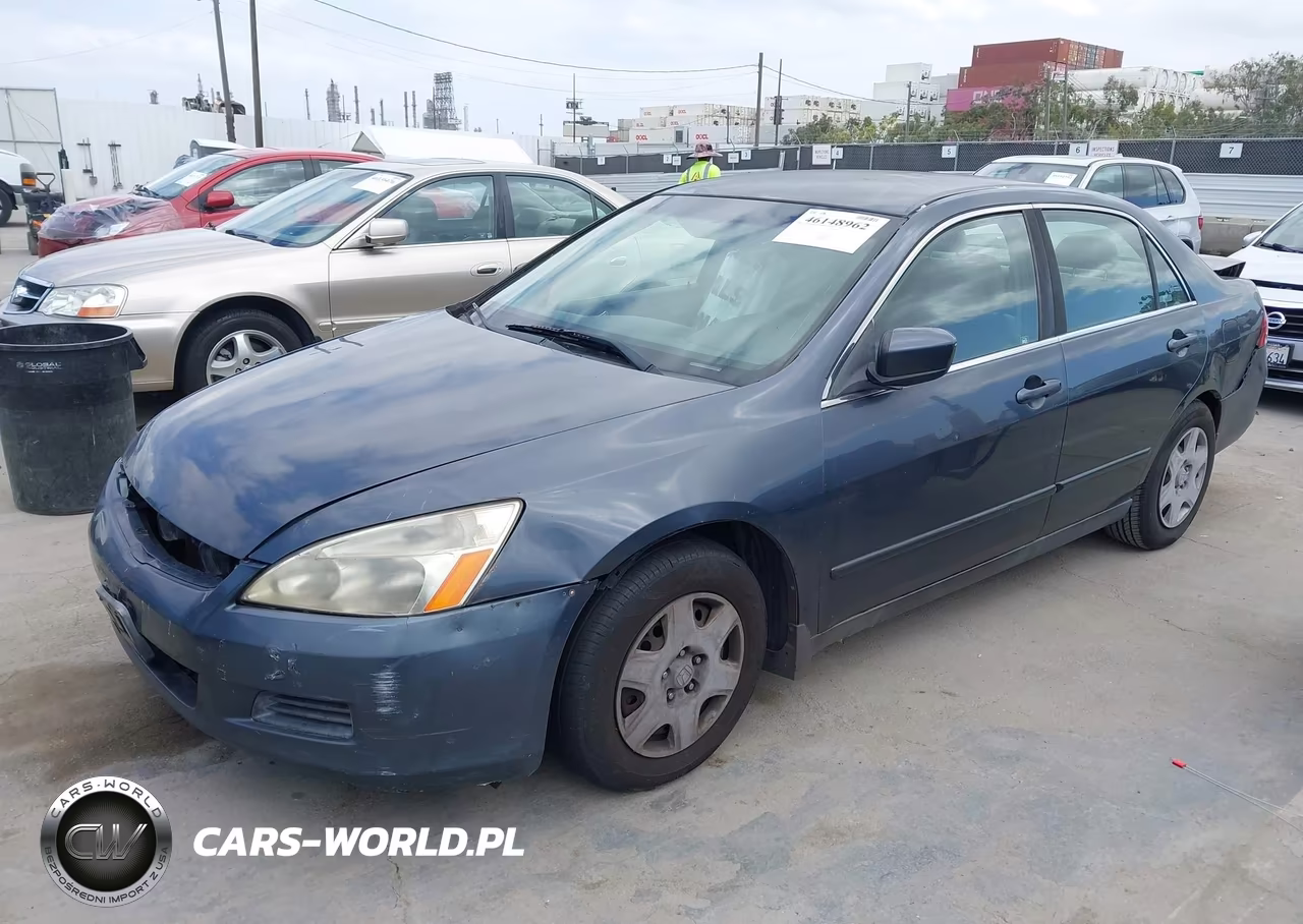 2006 Honda Accord 2.4 Lx VIN:JHMCM56476C009017 - 2