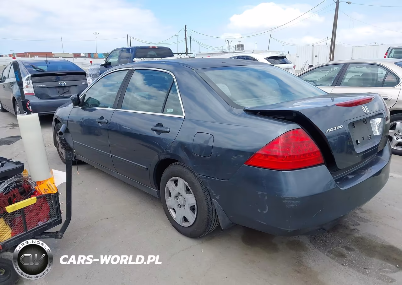 2006 Honda Accord 2.4 Lx VIN:JHMCM56476C009017 - 3