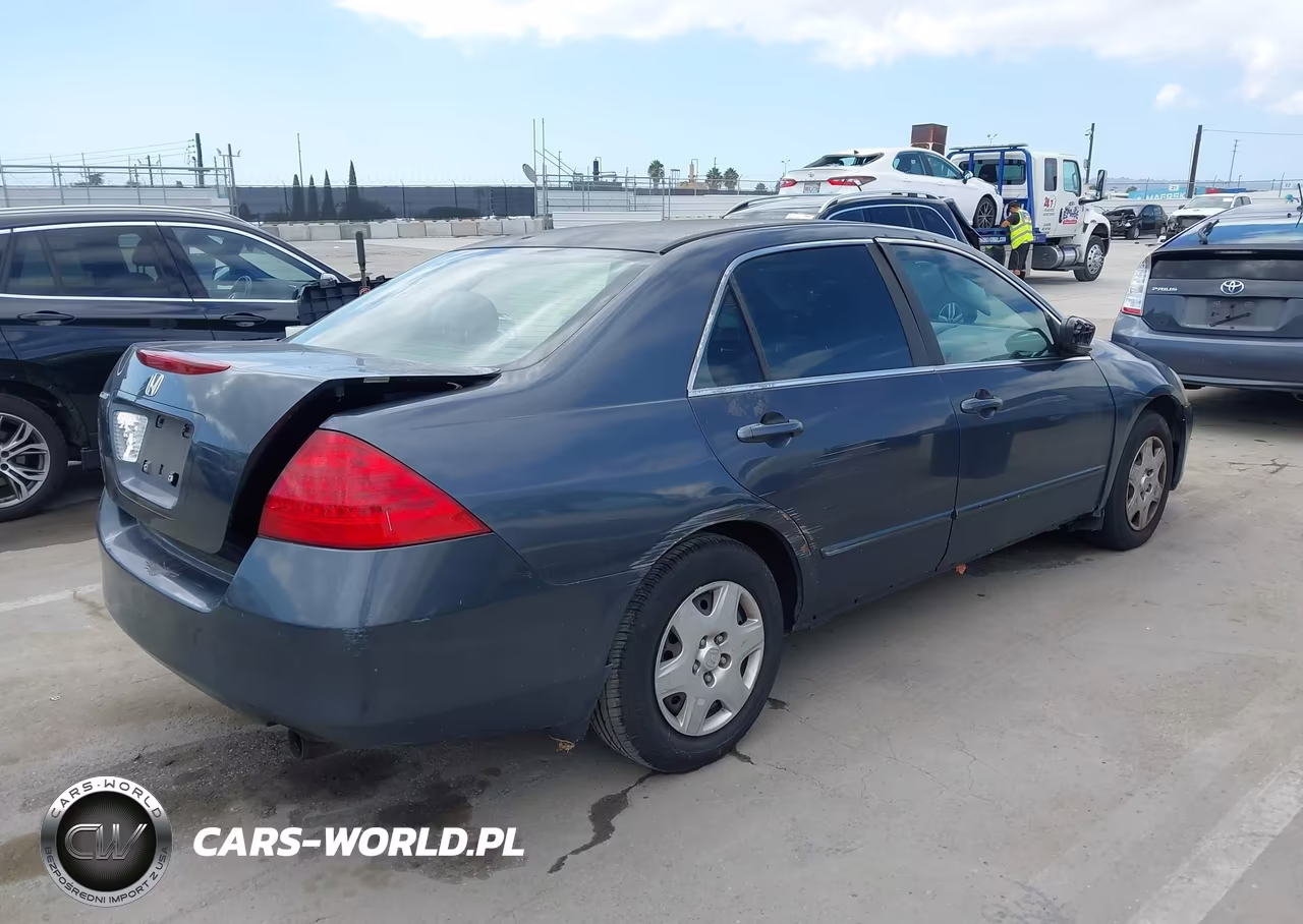 2006 Honda Accord 2.4 Lx VIN:JHMCM56476C009017 - 4