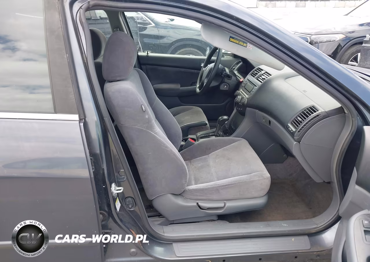 2006 Honda Accord 2.4 Lx VIN:JHMCM56476C009017 - 5