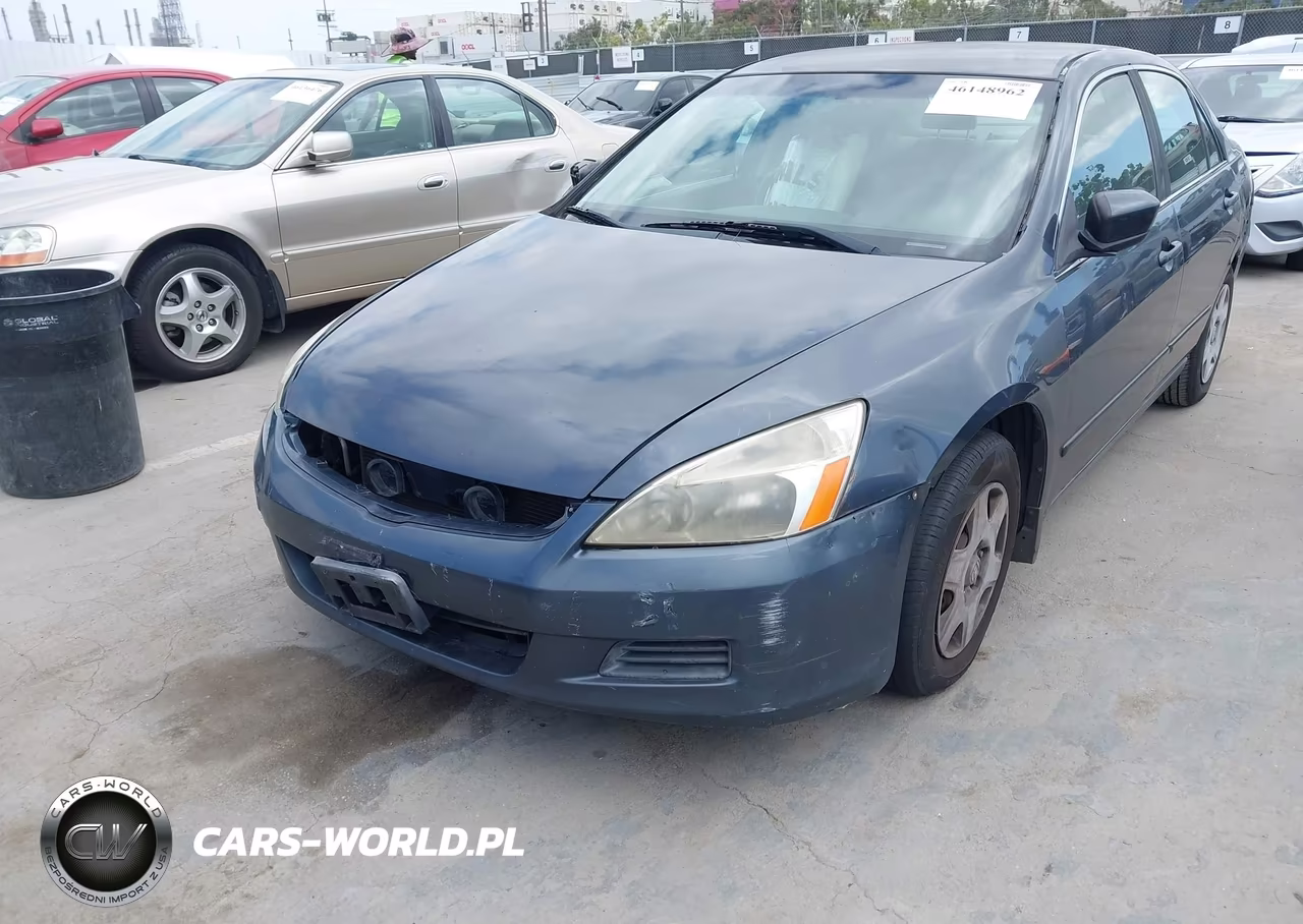 2006 Honda Accord 2.4 Lx VIN:JHMCM56476C009017 - 6