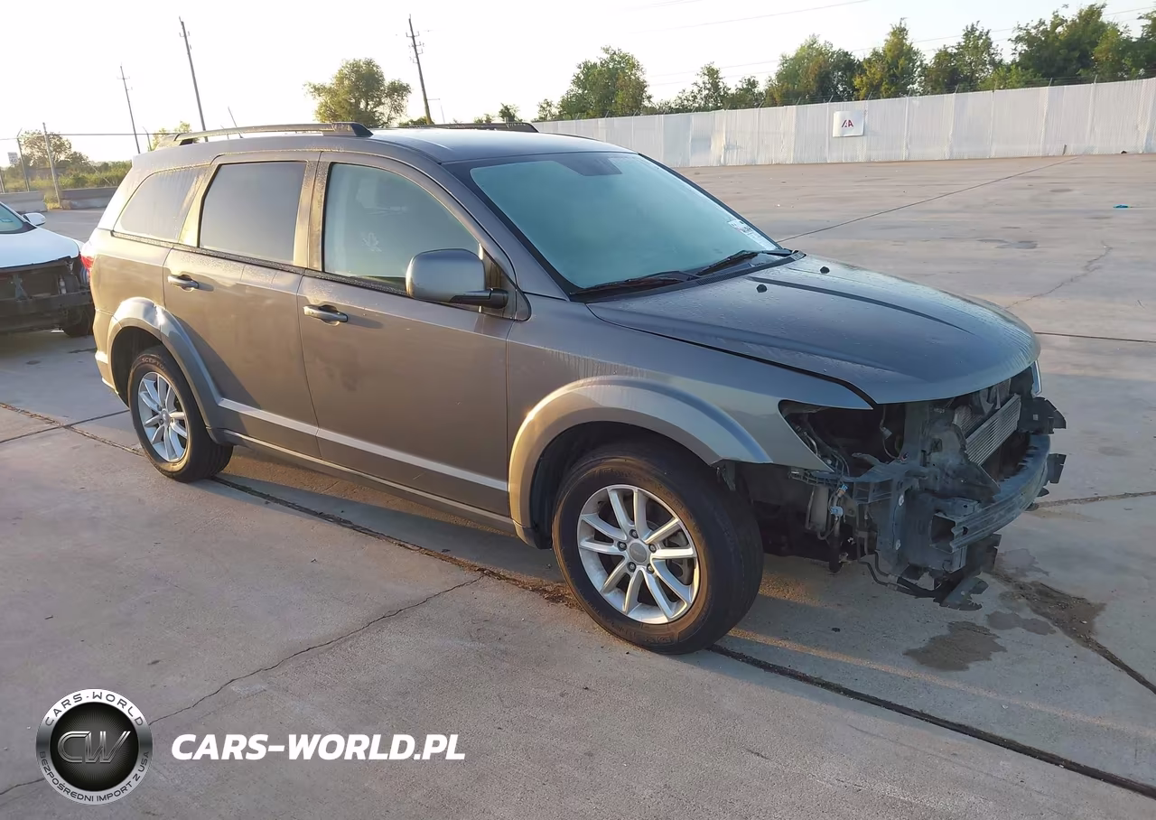 2013 Dodge Journey Sxt