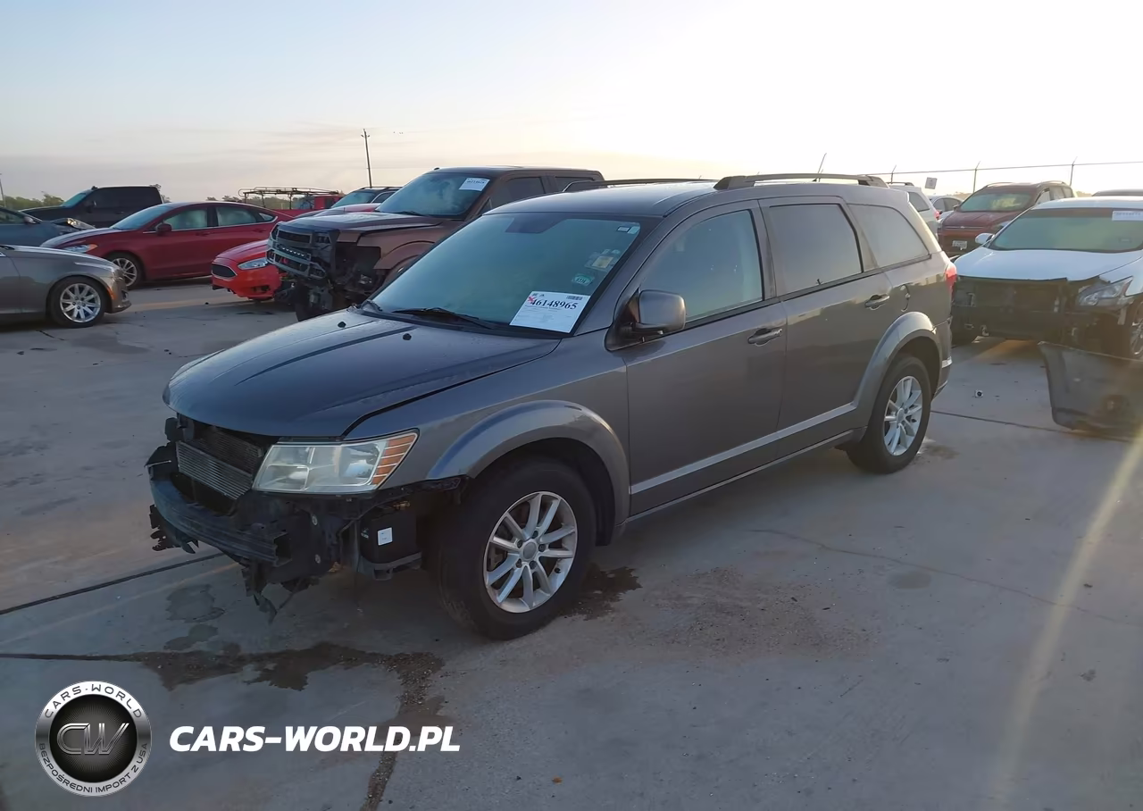 2013 Dodge Journey Sxt VIN:3C4PDDBG5DT600106 - 2