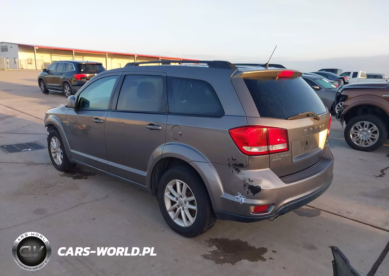 2013 Dodge Journey Sxt VIN:3C4PDDBG5DT600106 - 3