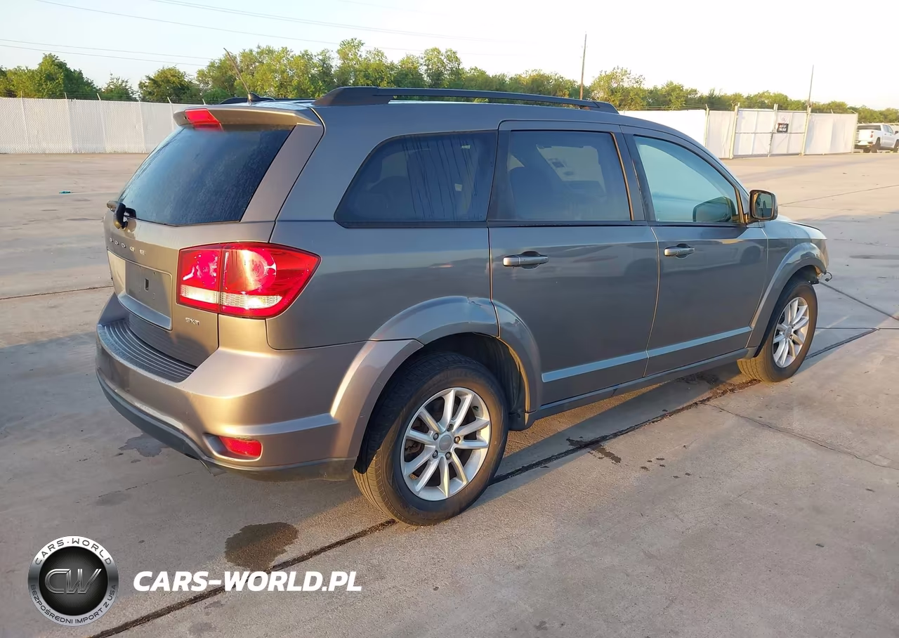 2013 Dodge Journey Sxt VIN:3C4PDDBG5DT600106 - 4