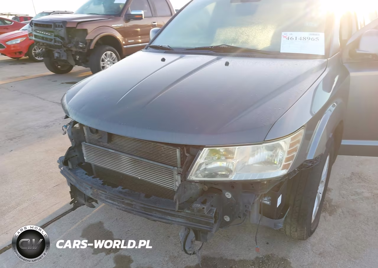 2013 Dodge Journey Sxt VIN:3C4PDDBG5DT600106 - 6