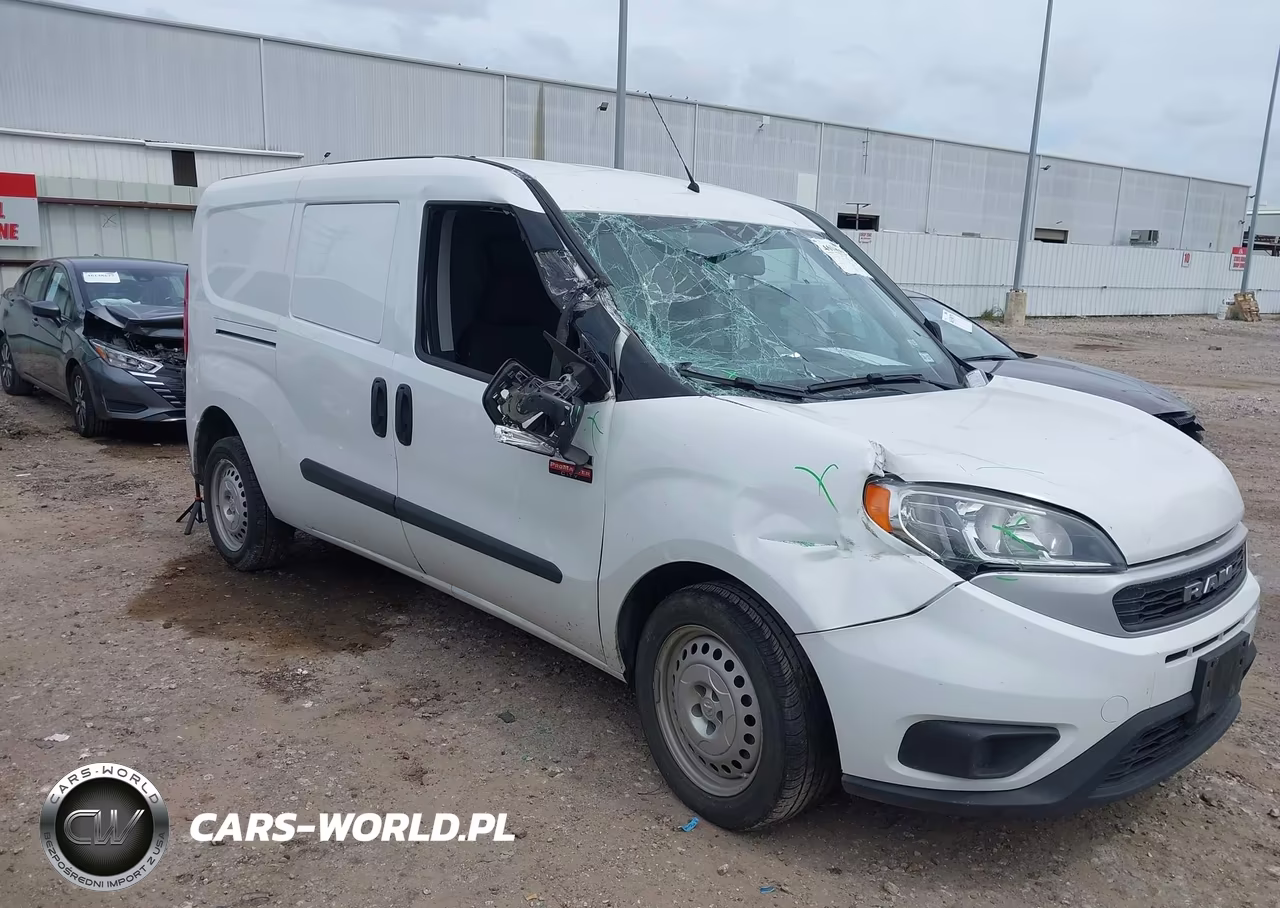2022 Ram Promaster City Cargo Van VIN:ZFBHRFAB8N6Y28431 - 1