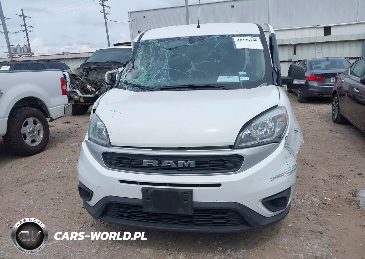 2022 Ram Promaster City Cargo Van VIN:ZFBHRFAB8N6Y28431 - 12