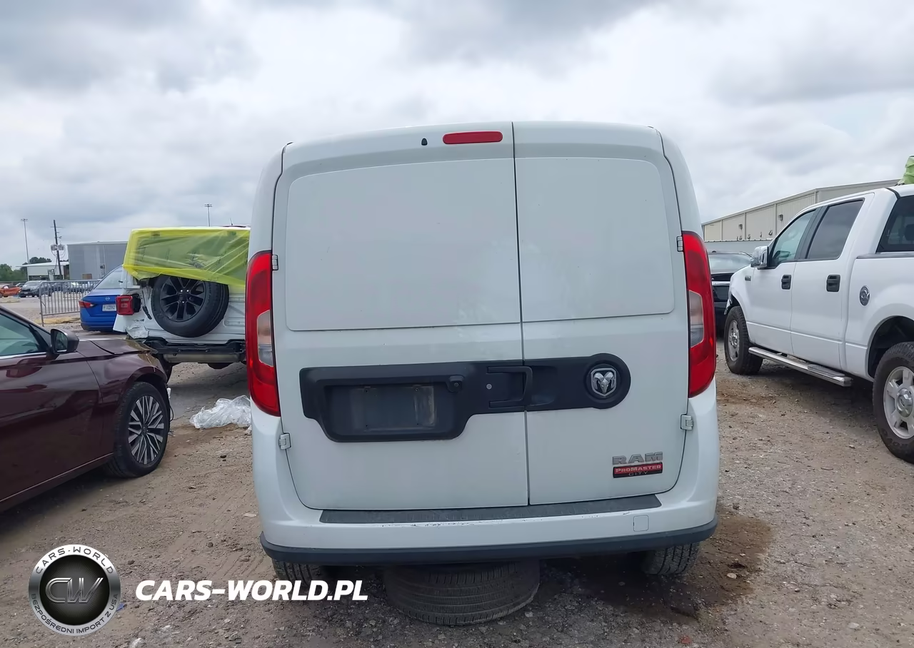 2022 Ram Promaster City Cargo Van VIN:ZFBHRFAB8N6Y28431 - 16