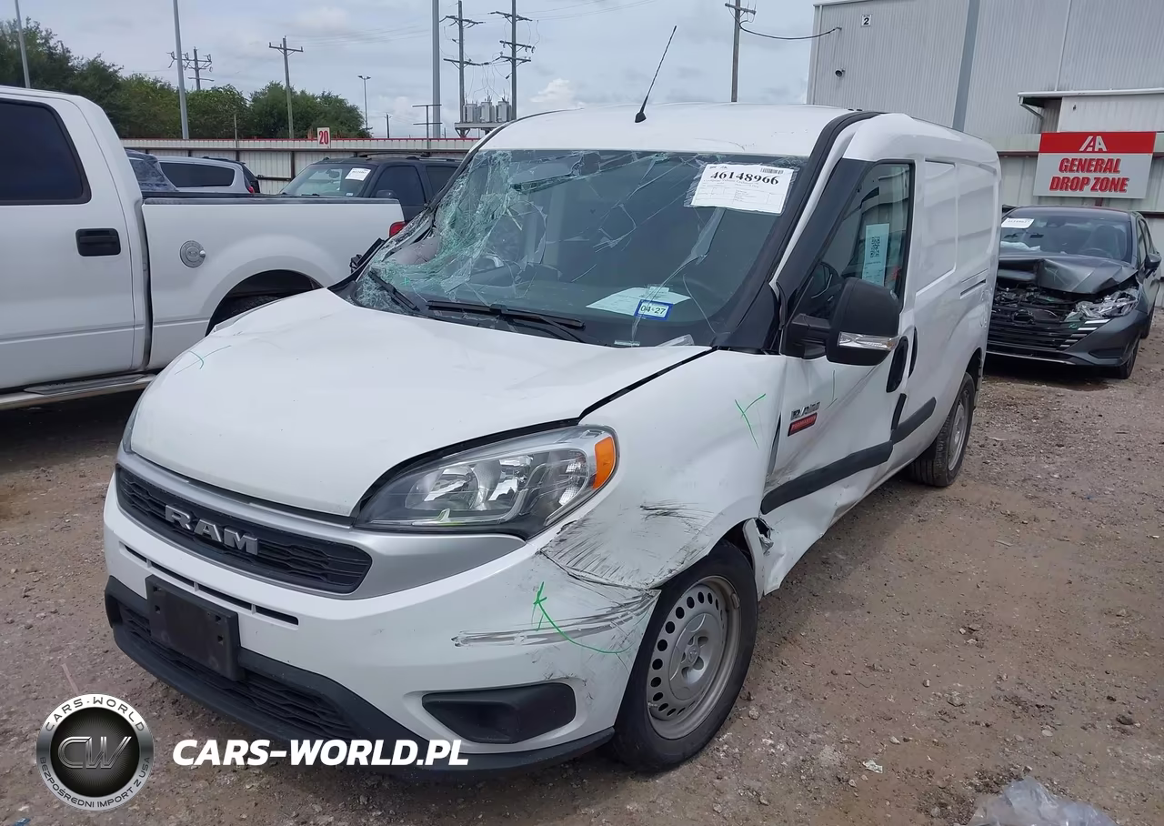 2022 Ram Promaster City Cargo Van VIN:ZFBHRFAB8N6Y28431 - 2