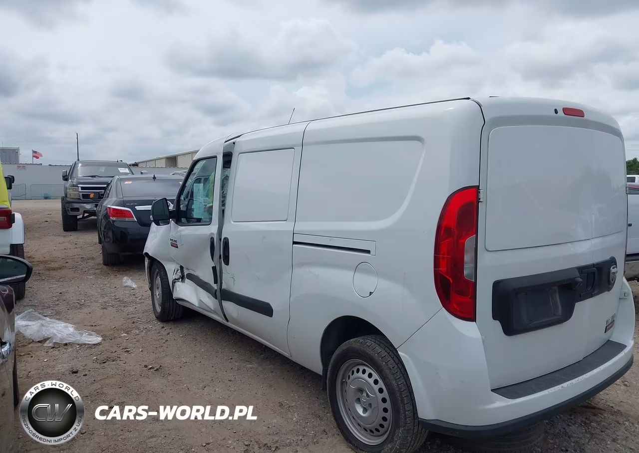2022 Ram Promaster City Cargo Van VIN:ZFBHRFAB8N6Y28431 - 3