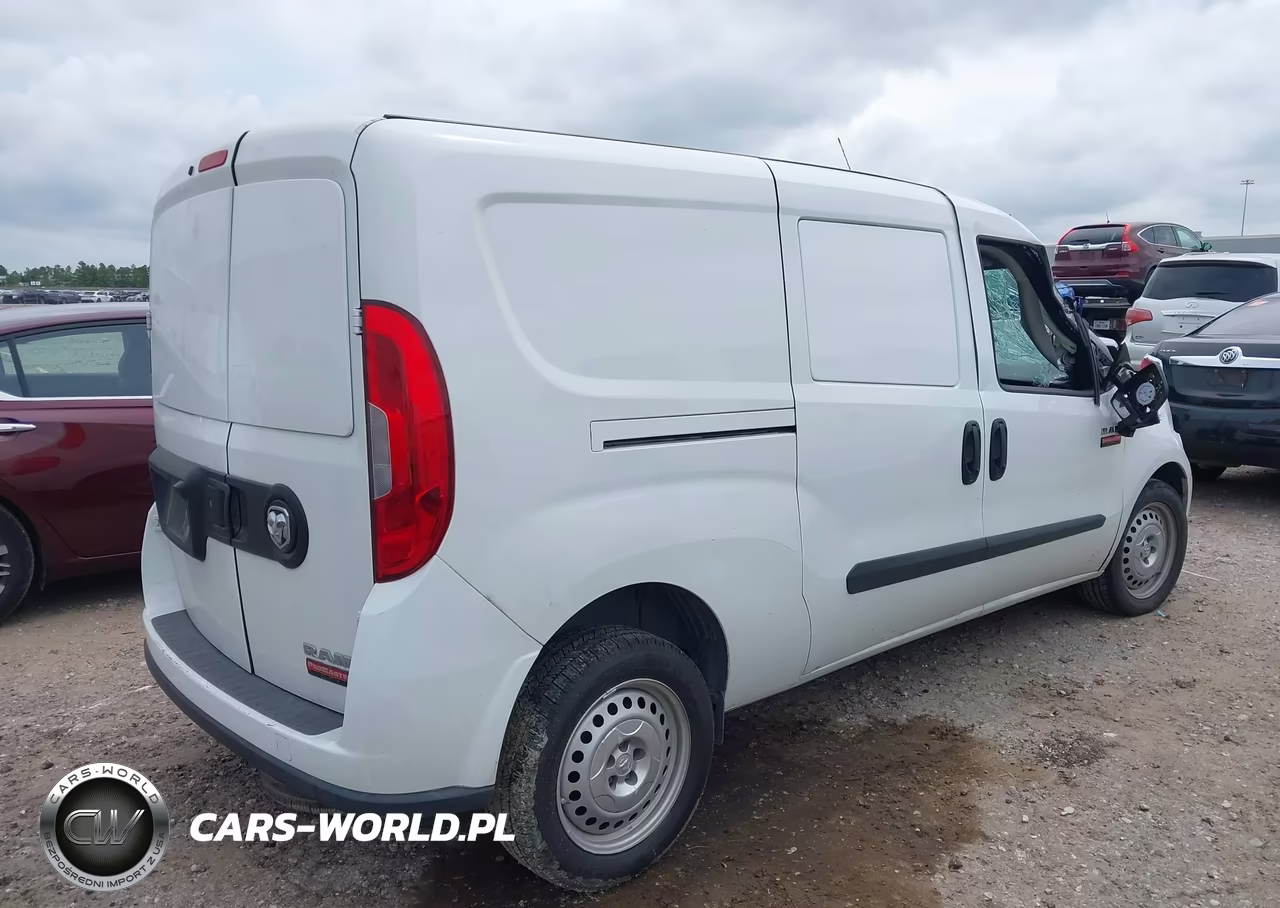 2022 Ram Promaster City Cargo Van VIN:ZFBHRFAB8N6Y28431 - 4