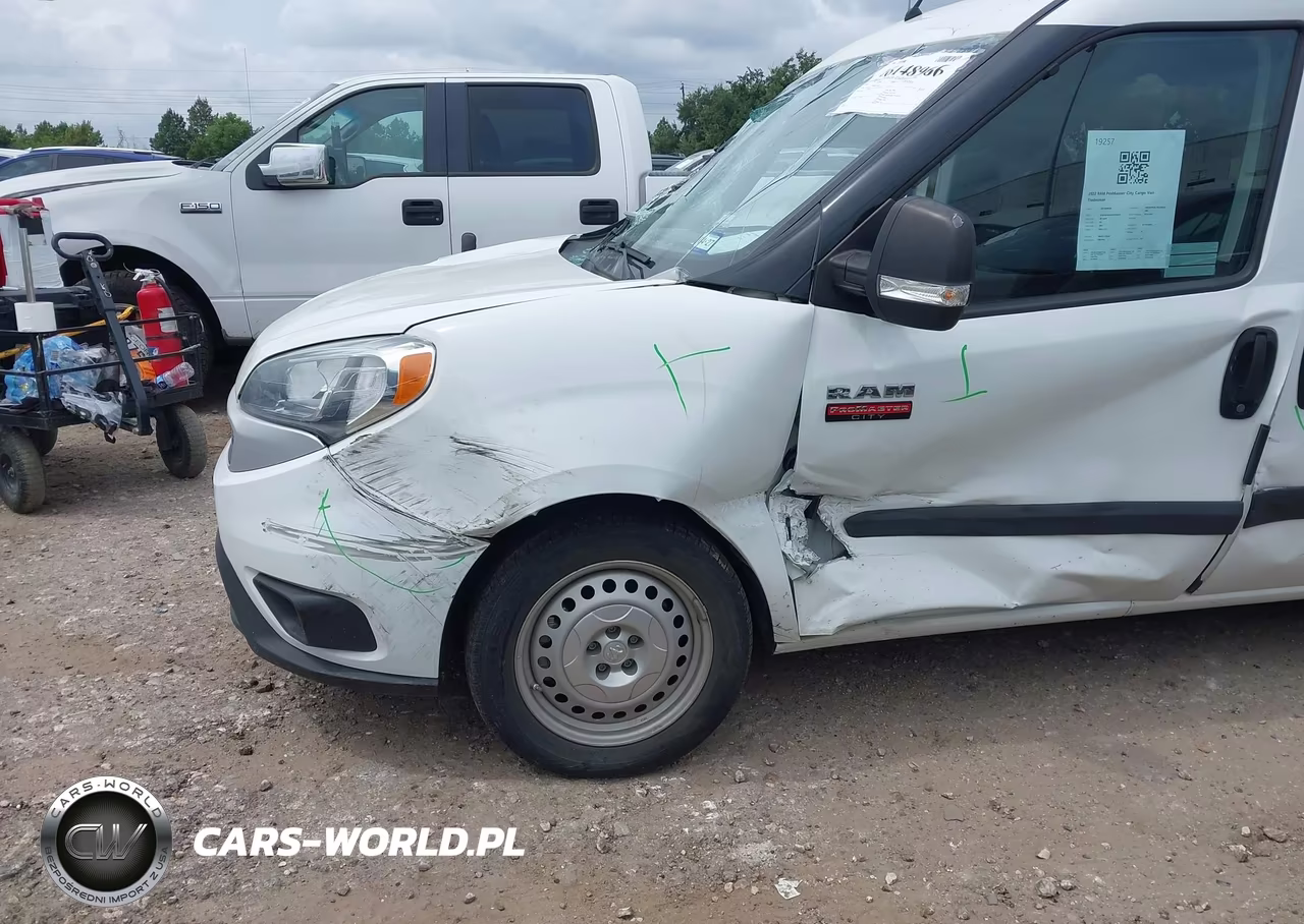 2022 Ram Promaster City Cargo Van VIN:ZFBHRFAB8N6Y28431 - 6