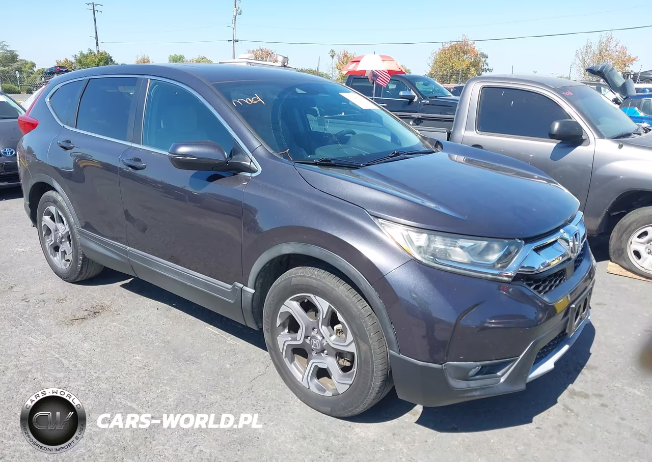2018 Honda Cr-V Ex