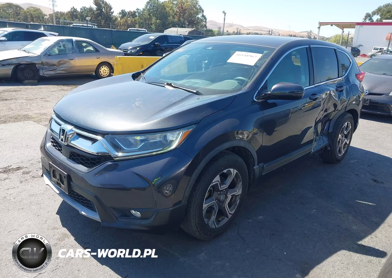 2018 Honda Cr-V Ex VIN:7FARW1H58JE037848 - 2