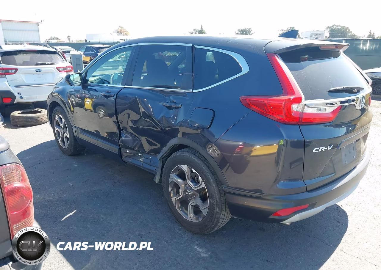 2018 Honda Cr-V Ex VIN:7FARW1H58JE037848 - 3