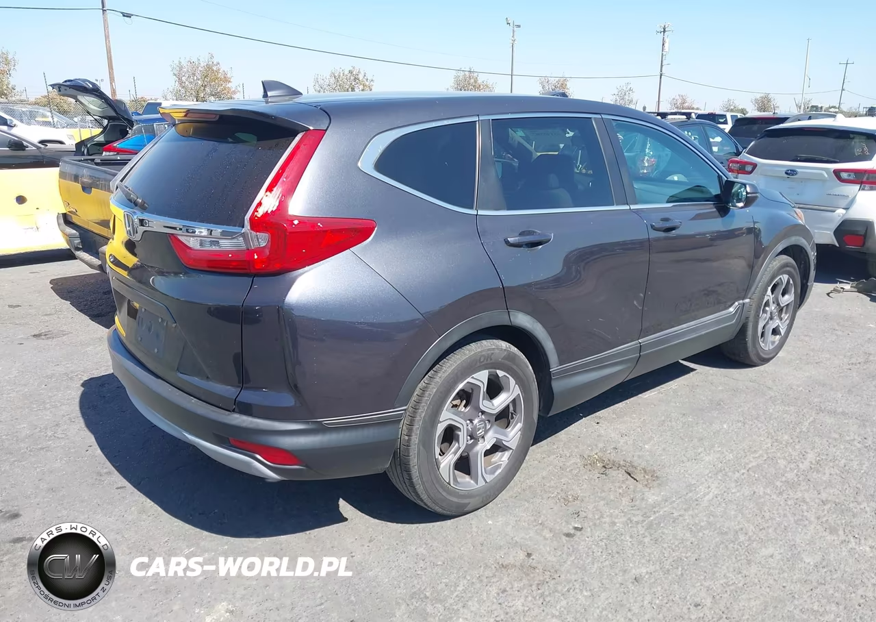 2018 Honda Cr-V Ex VIN:7FARW1H58JE037848 - 4