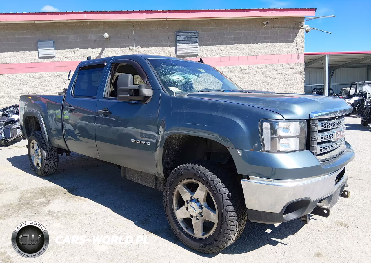 2013 GMC Sierra 2500Hd Sle