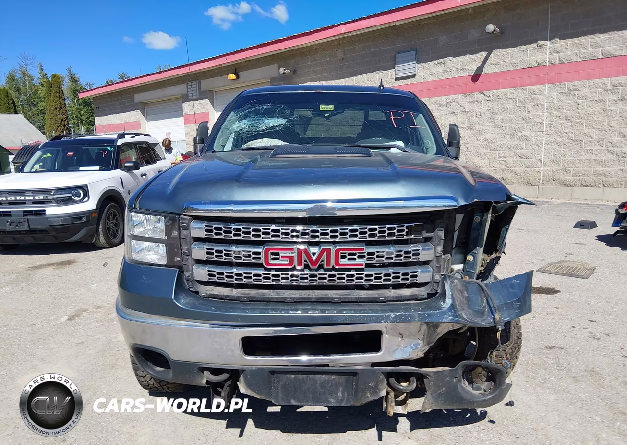 2013 GMC Sierra 2500Hd Sle VIN:1GT120C88DF184915 - 13