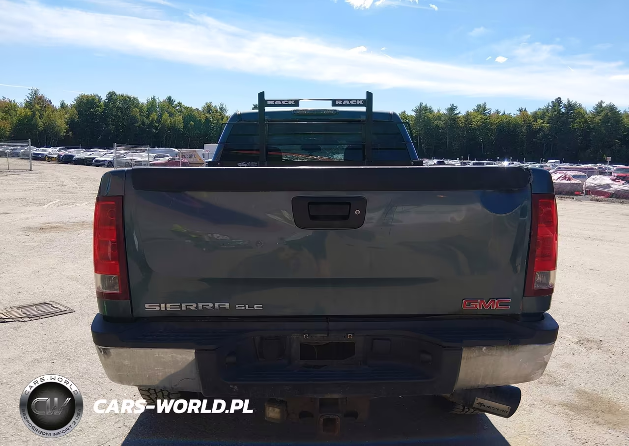 2013 GMC Sierra 2500Hd Sle VIN:1GT120C88DF184915 - 17