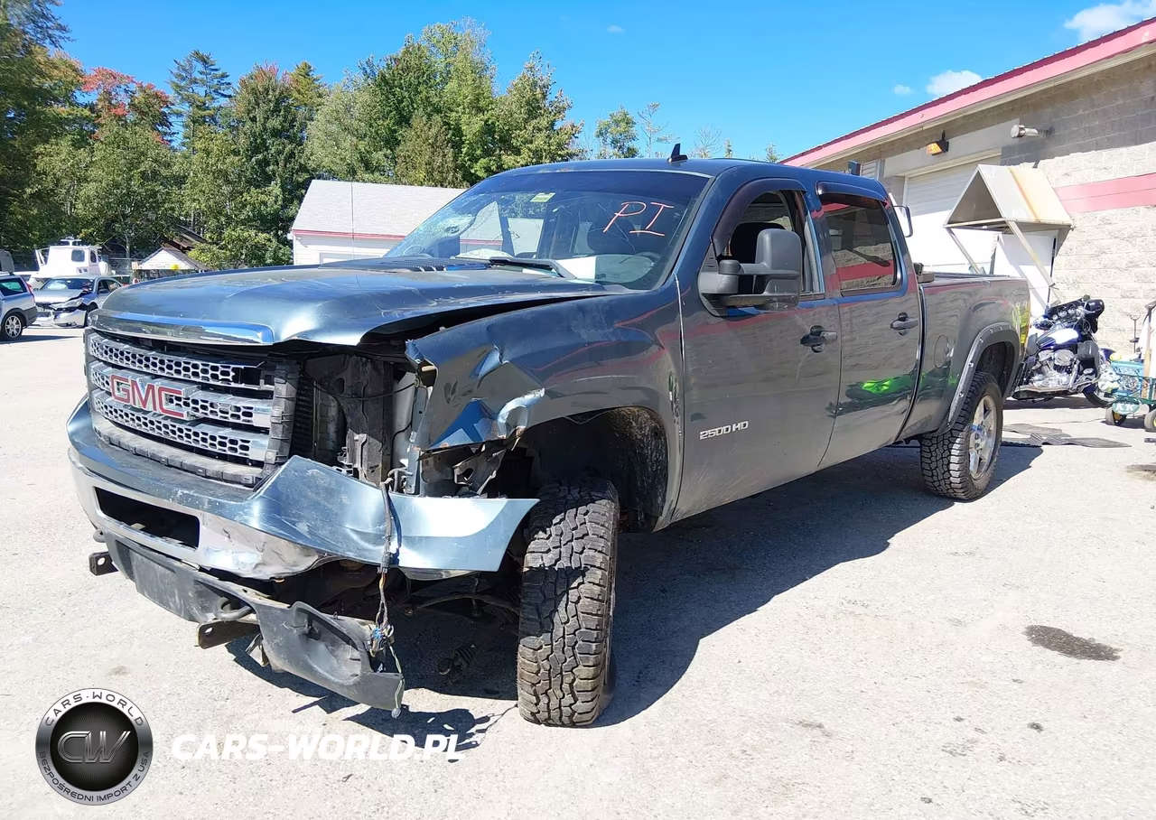 2013 GMC Sierra 2500Hd Sle VIN:1GT120C88DF184915 - 2