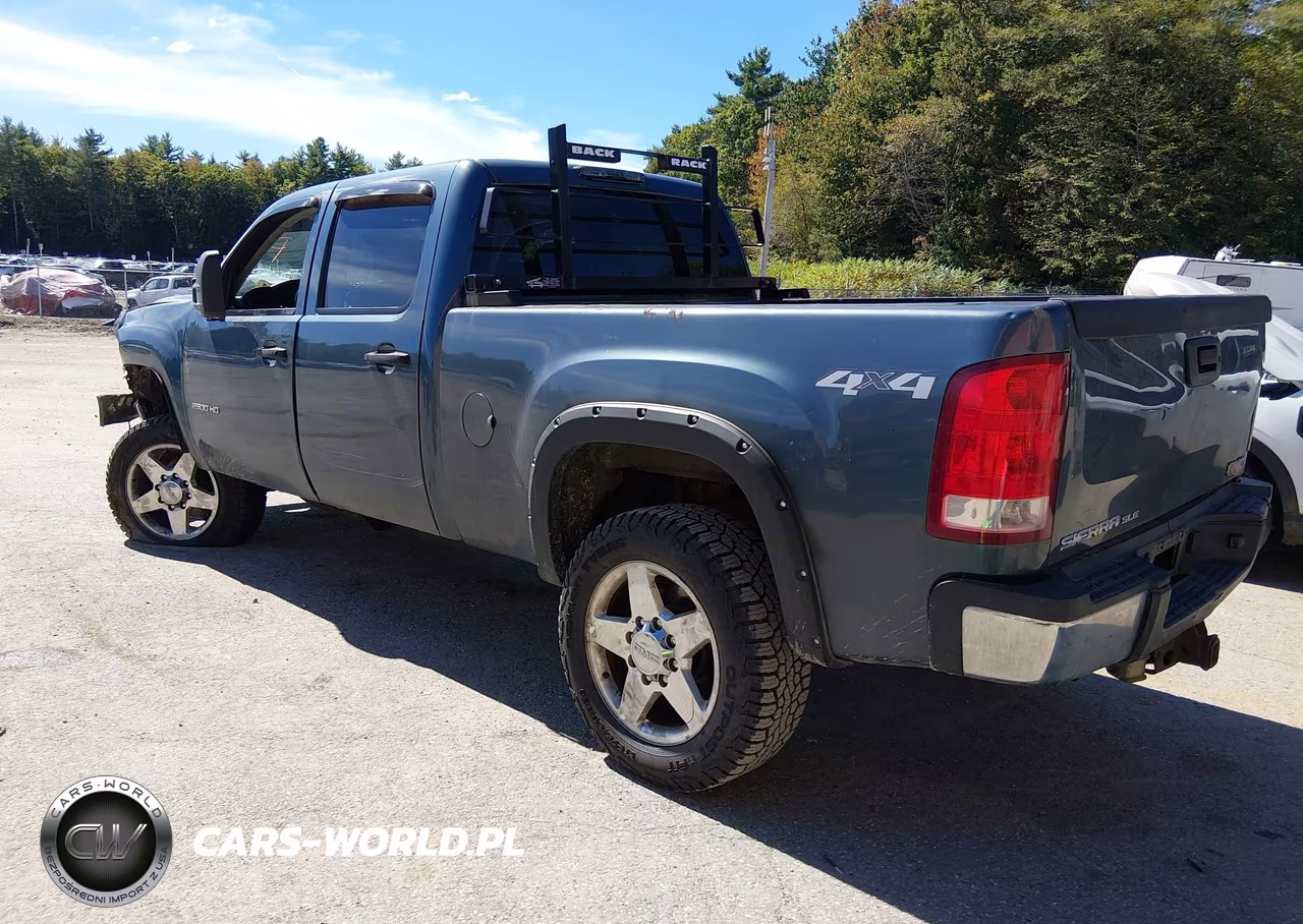 2013 GMC Sierra 2500Hd Sle VIN:1GT120C88DF184915 - 3
