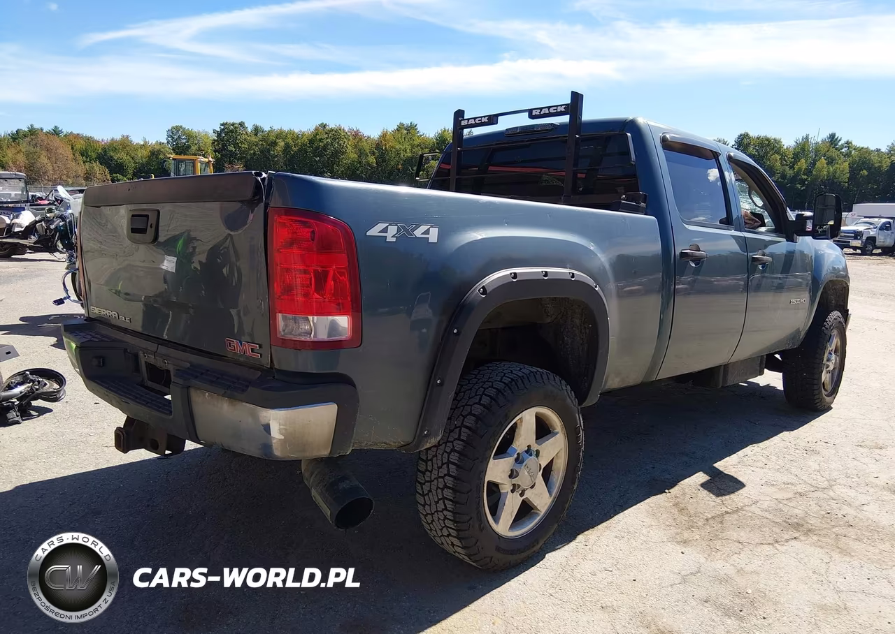2013 GMC Sierra 2500Hd Sle VIN:1GT120C88DF184915 - 4