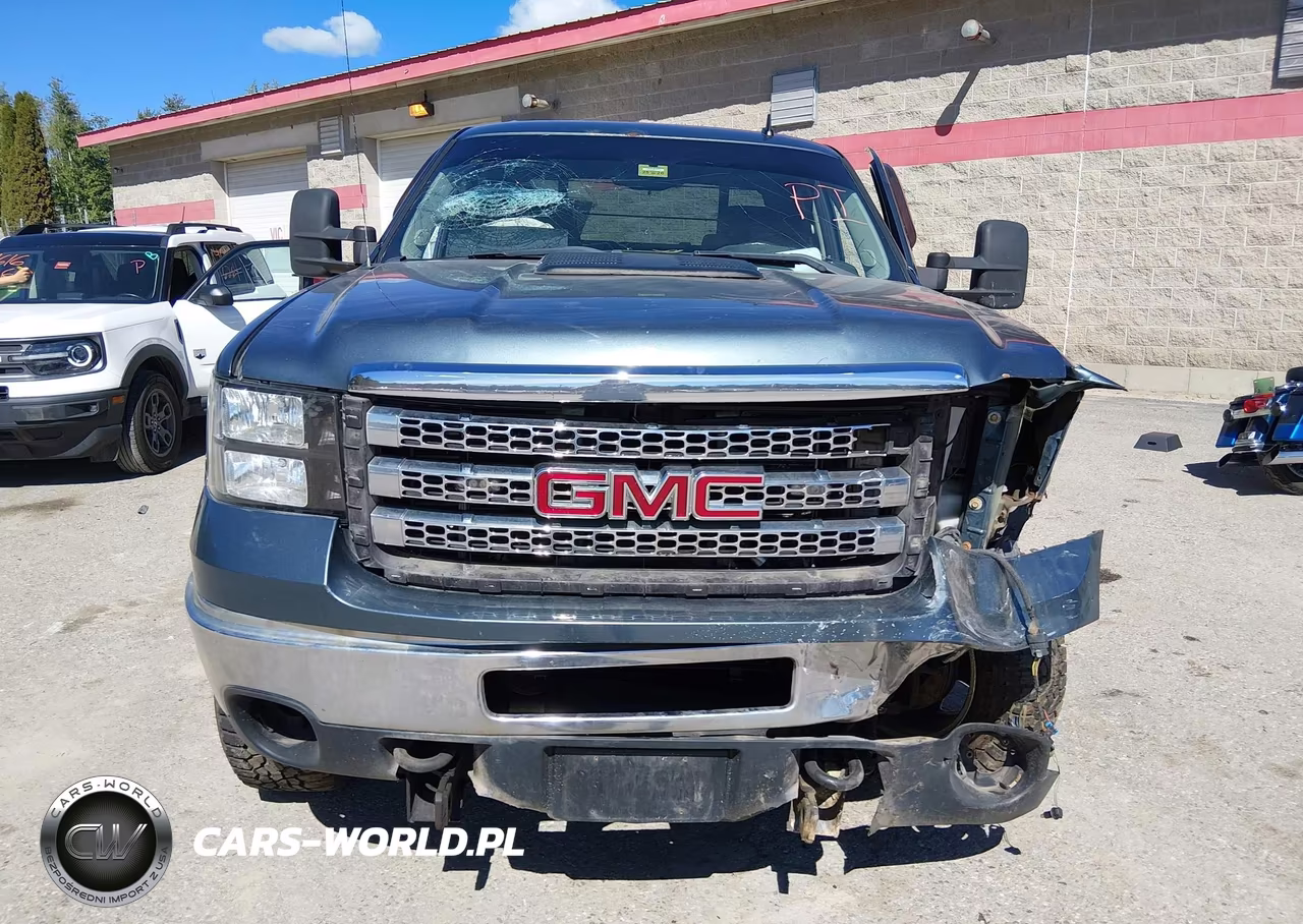 2013 GMC Sierra 2500Hd Sle VIN:1GT120C88DF184915 - 6