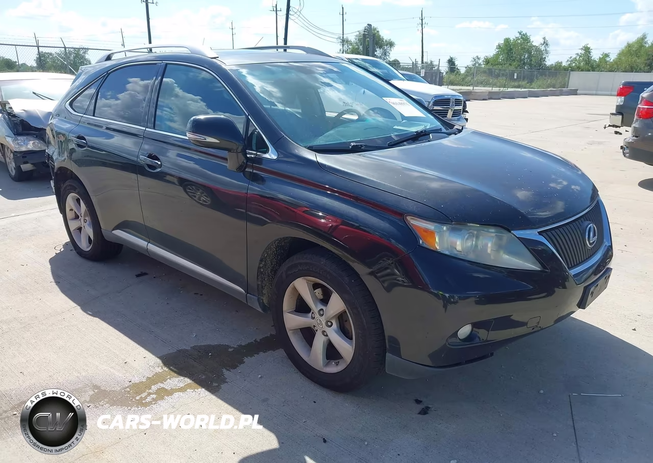 2012 Lexus Rx 350