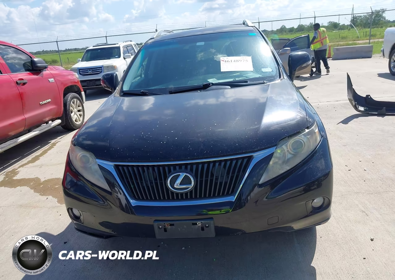 2012 Lexus Rx 350 VIN:2T2BK1BAXCC137712 - 12