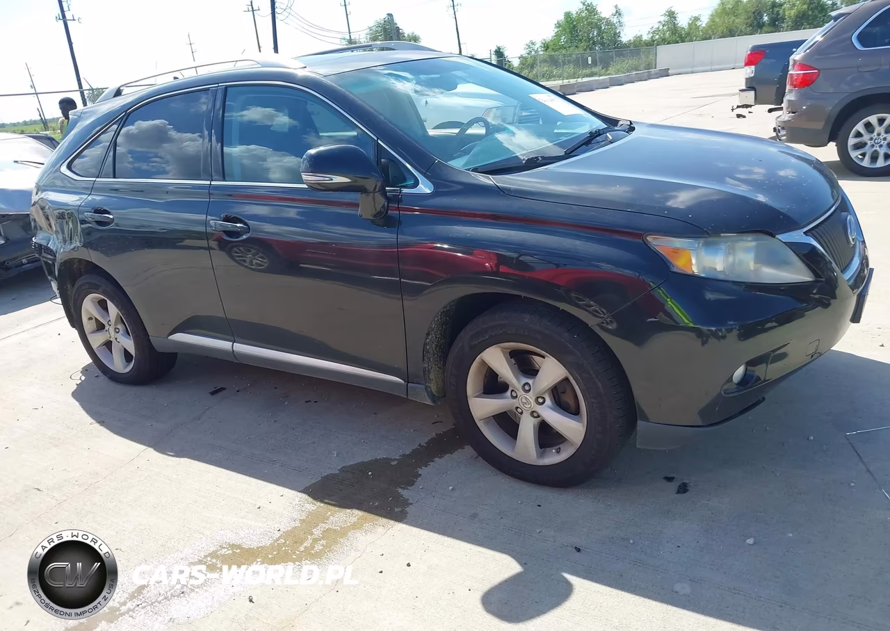 2012 Lexus Rx 350 VIN:2T2BK1BAXCC137712 - 13