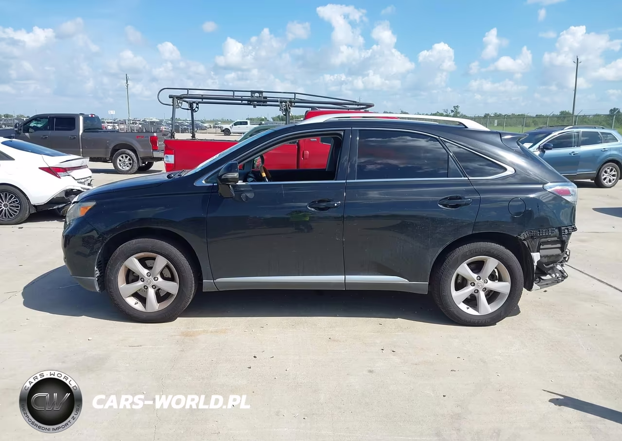 2012 Lexus Rx 350 VIN:2T2BK1BAXCC137712 - 14