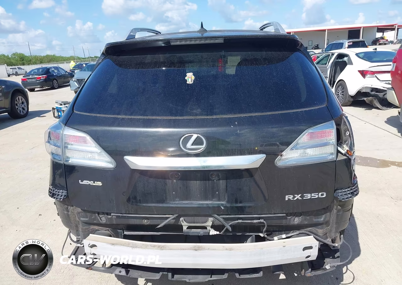 2012 Lexus Rx 350 VIN:2T2BK1BAXCC137712 - 16