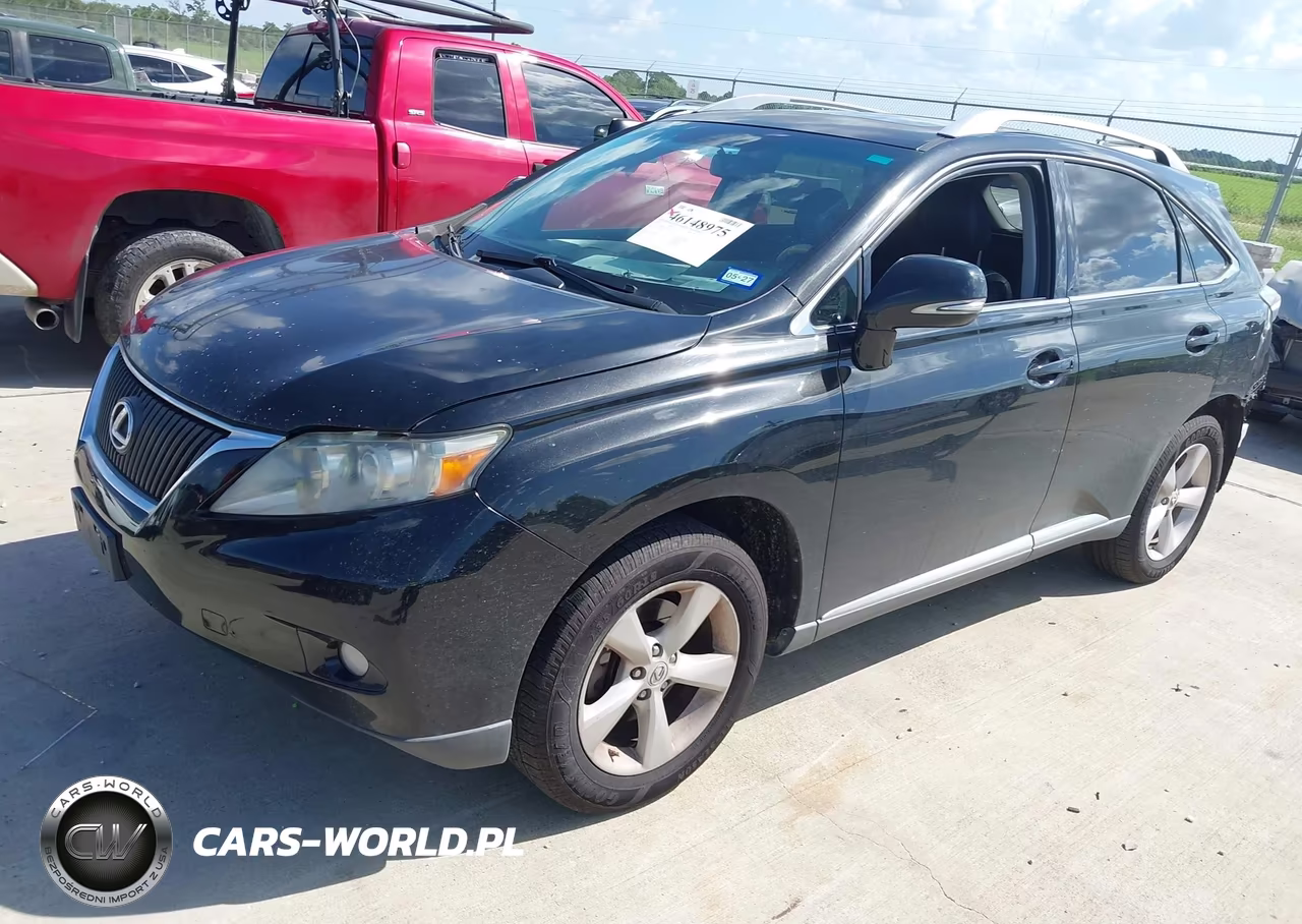 2012 Lexus Rx 350 VIN:2T2BK1BAXCC137712 - 2
