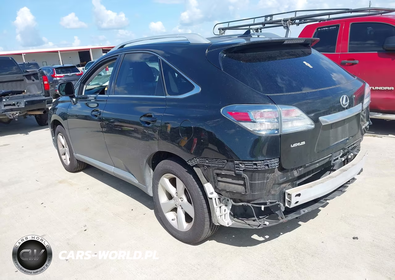 2012 Lexus Rx 350 VIN:2T2BK1BAXCC137712 - 3