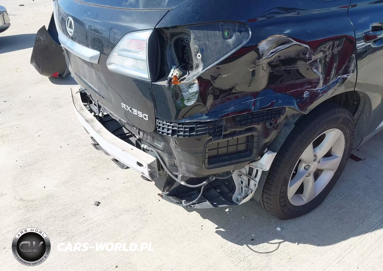 2012 Lexus Rx 350 VIN:2T2BK1BAXCC137712 - 6