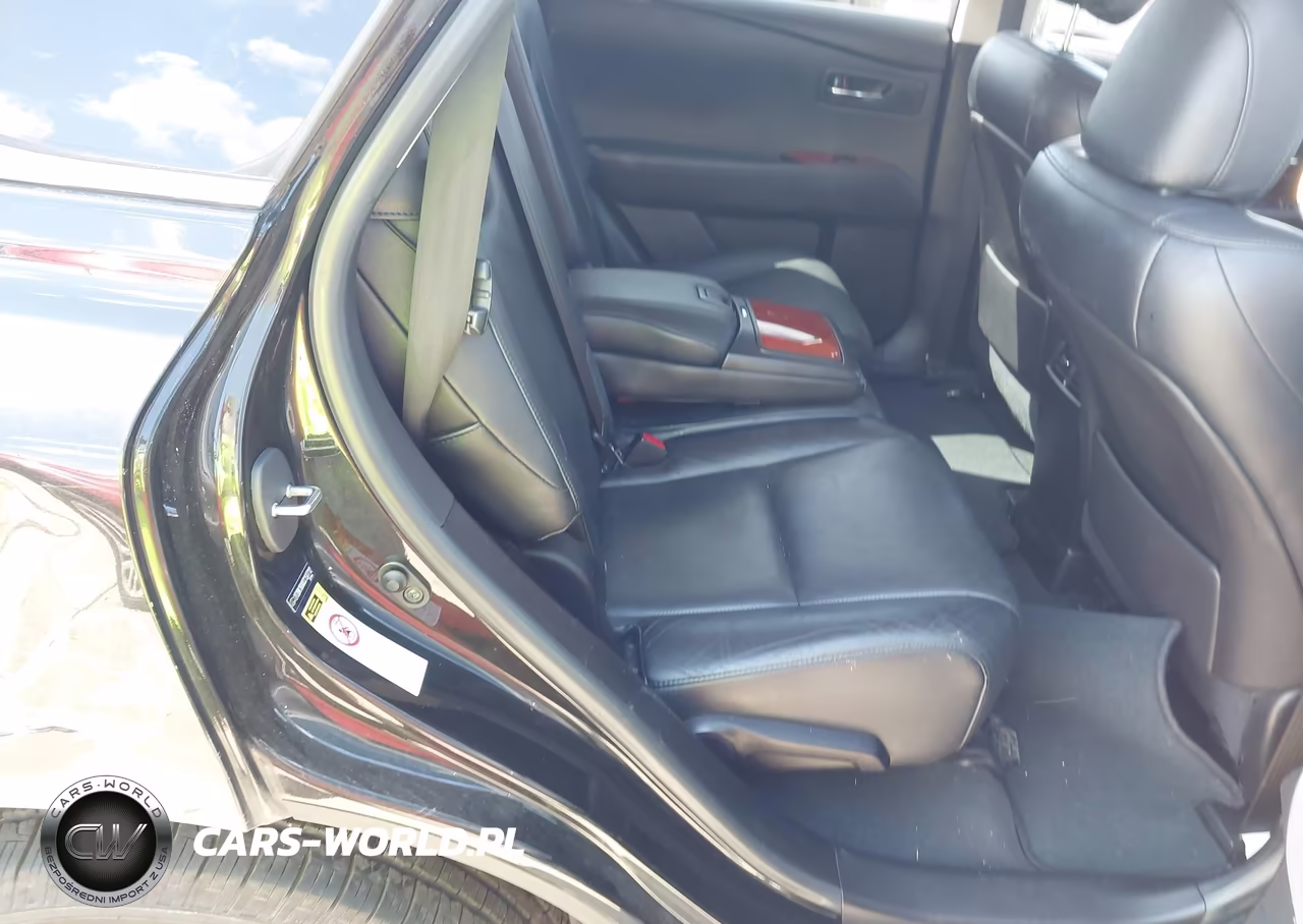 2012 Lexus Rx 350 VIN:2T2BK1BAXCC137712 - 8
