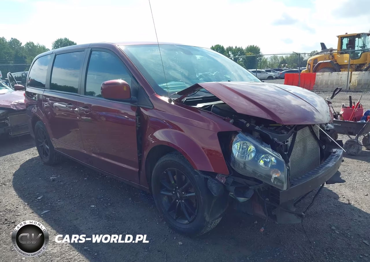 2019 Dodge Grand Caravan Gt