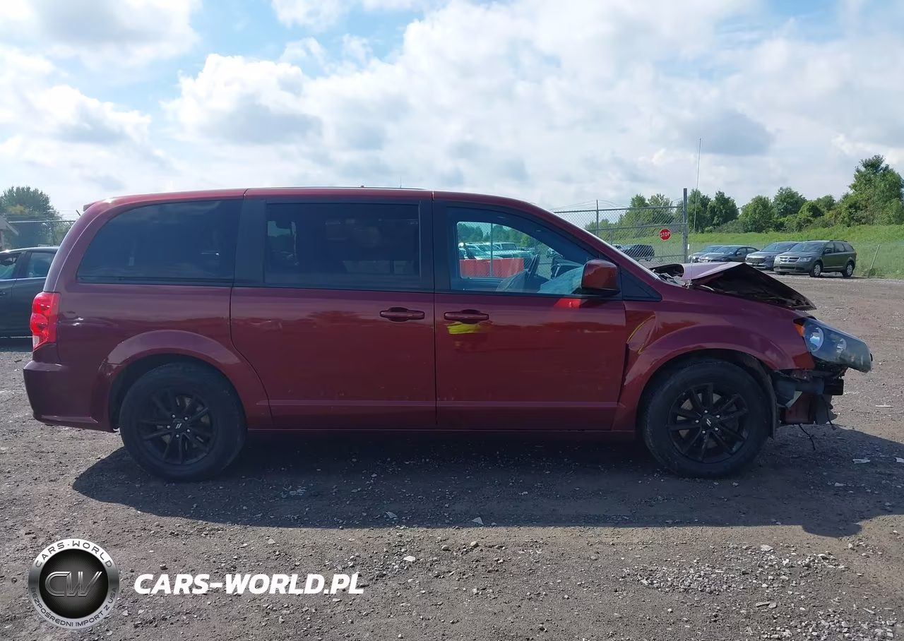 2019 Dodge Grand Caravan Gt VIN:2C4RDGEG7KR688873 - 14