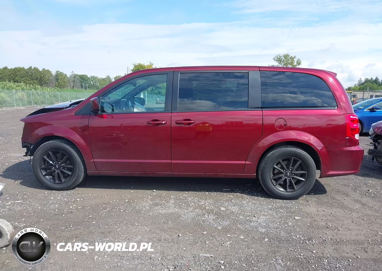 2019 Dodge Grand Caravan Gt VIN:2C4RDGEG7KR688873 - 15