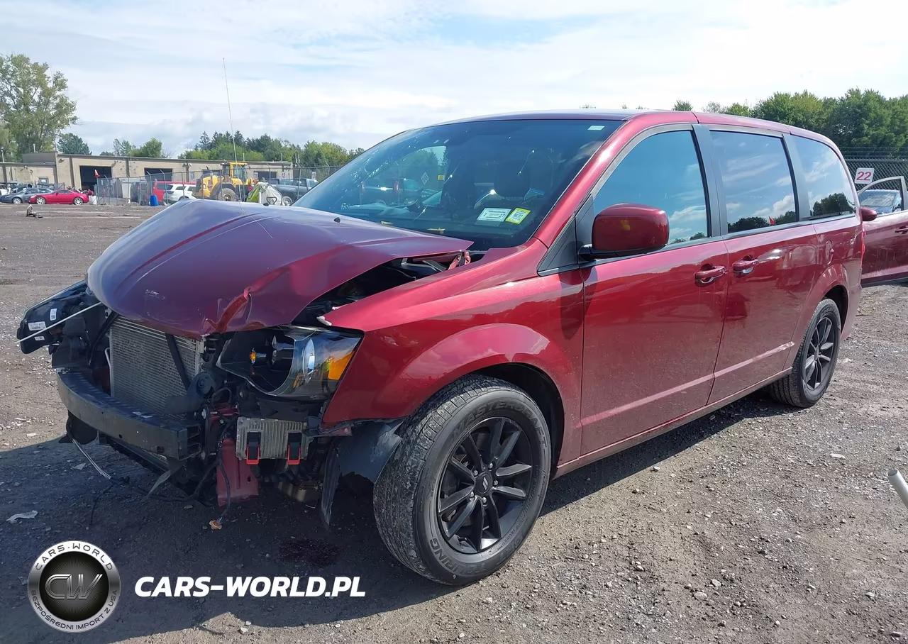 2019 Dodge Grand Caravan Gt VIN:2C4RDGEG7KR688873 - 2