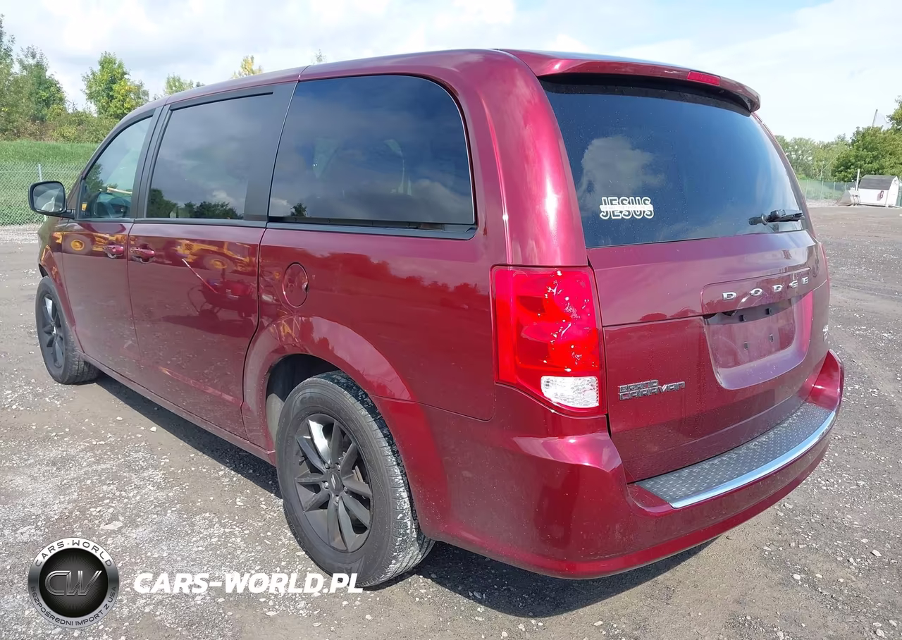 2019 Dodge Grand Caravan Gt VIN:2C4RDGEG7KR688873 - 3