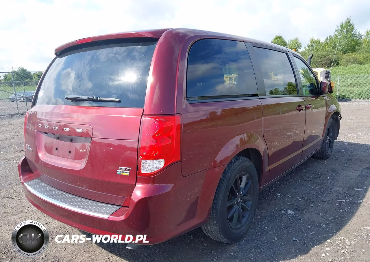 2019 Dodge Grand Caravan Gt VIN:2C4RDGEG7KR688873 - 4
