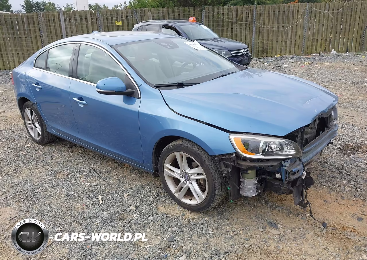 2015 Volvo S60 T5 Platinum