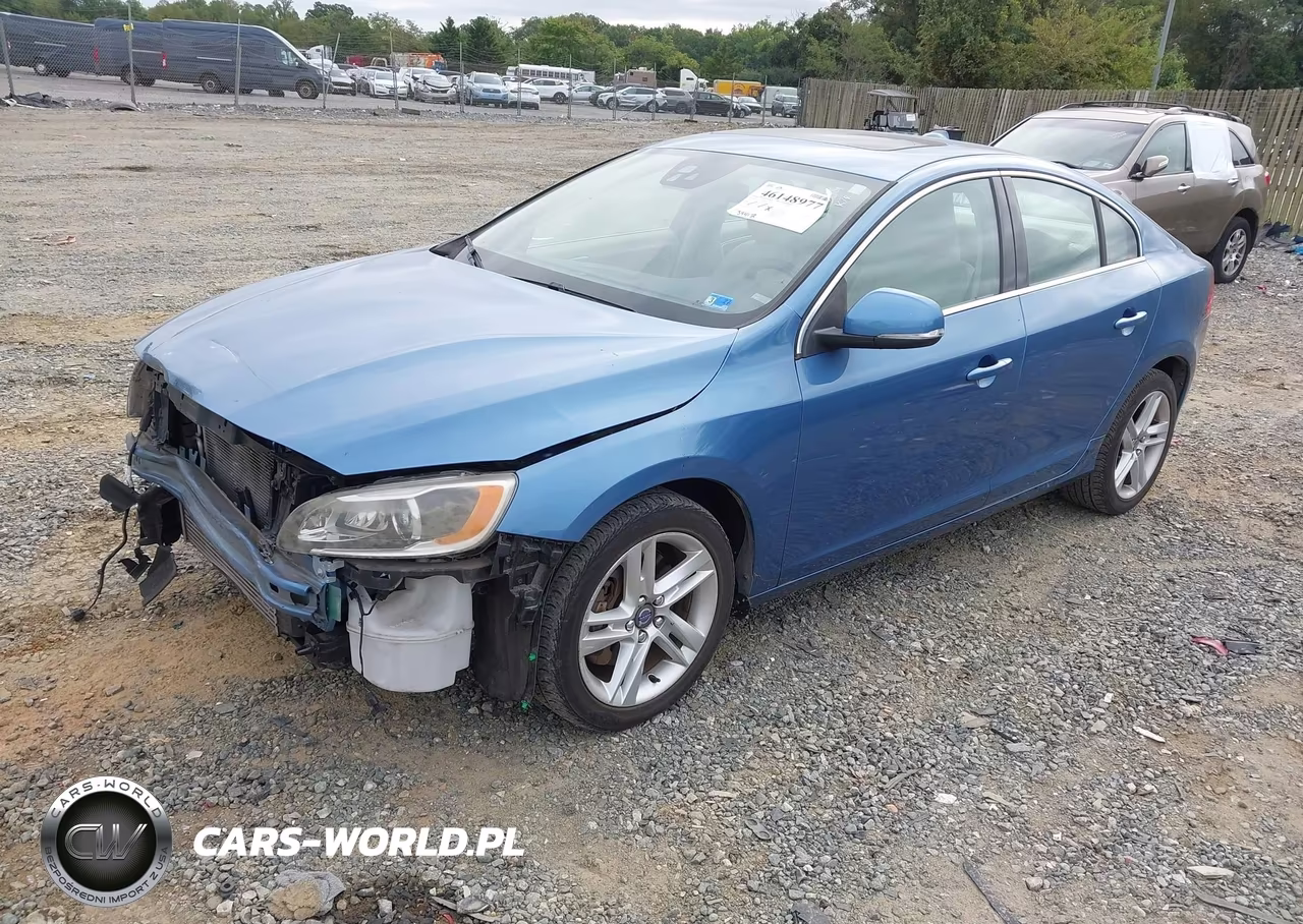2015 Volvo S60 T5 Platinum VIN:YV1612TMXF2357520 - 2