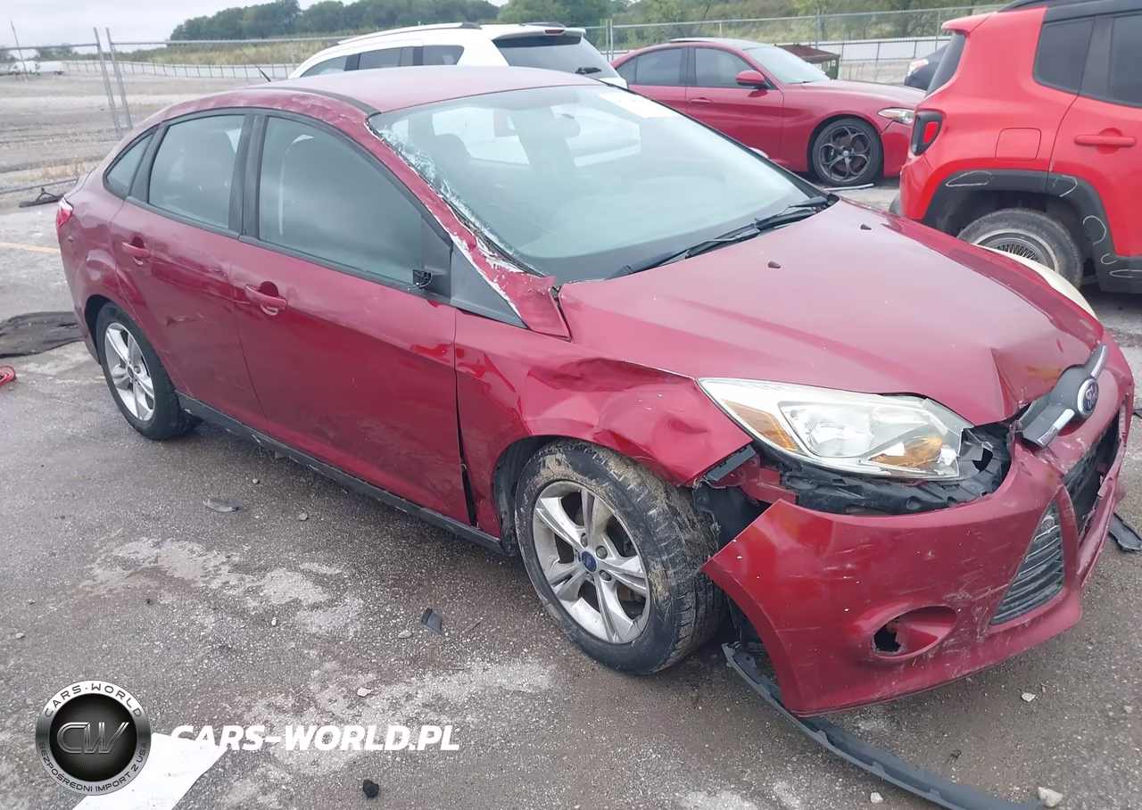2014 Ford Focus Se
