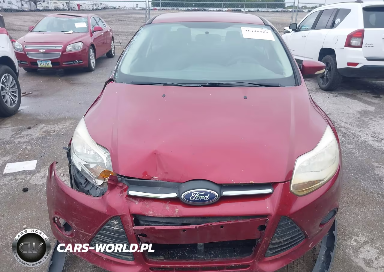 2014 Ford Focus Se VIN:1FADP3F26EL373448 - 12